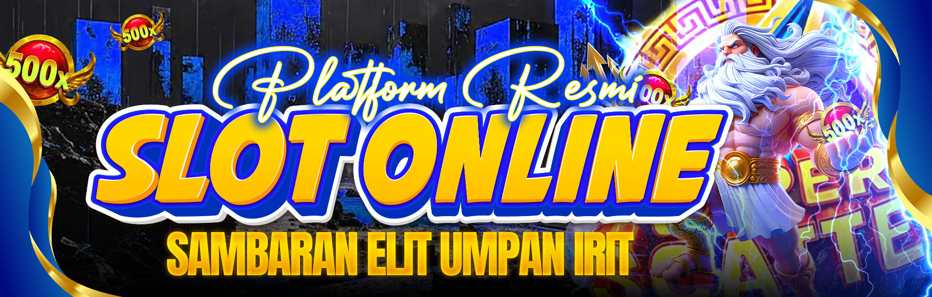 Bintang787 Banner Slot Online